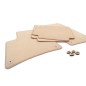 Tapis Touareg d'origine VW Touareg 7P (à partir de 2010) Beige
