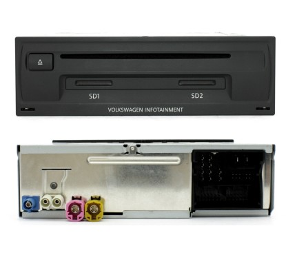 DISCOVER MEDIA 3 D'ORIGINE VW PLUG & PLAY