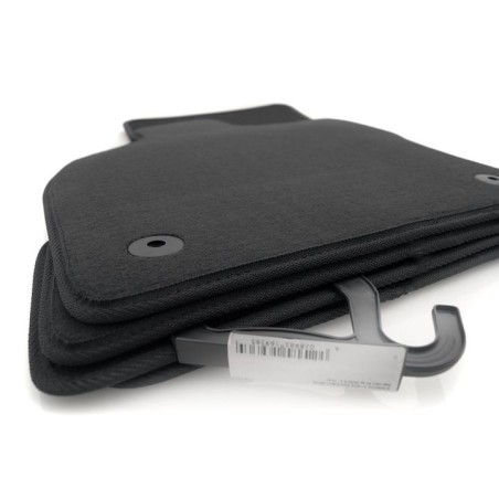 Tapis SKODA Octavia 3 (5E) (2013 - 2017 ) Velours NOIR