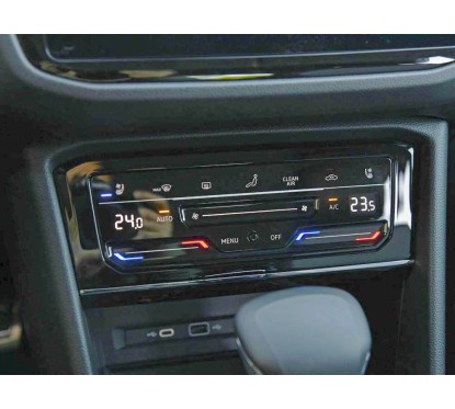 CONSOLE CLIM DIGITAL TIGUAN AD1 2016