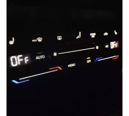 CONSOLE CLIM DIGITAL GOLF 7 (5G)