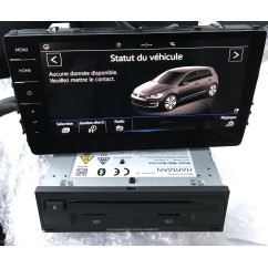 DISCOVER PRO FACELIFT MIB 2.5 Carplay Apps-connect OEM GOLF 7 (5G) / PASSAT B8 (3G) / TIGUAN (AD1)