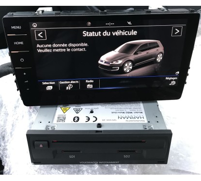 DISCOVER PRO FACELIFT MIB 2.5 Carplay Apps-connect OEM GOLF 7 (5G) / PASSAT B8 (3G) / TIGUAN (AD1)