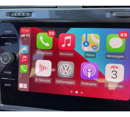 Activation CarPlay Discover Media Mib 2,5