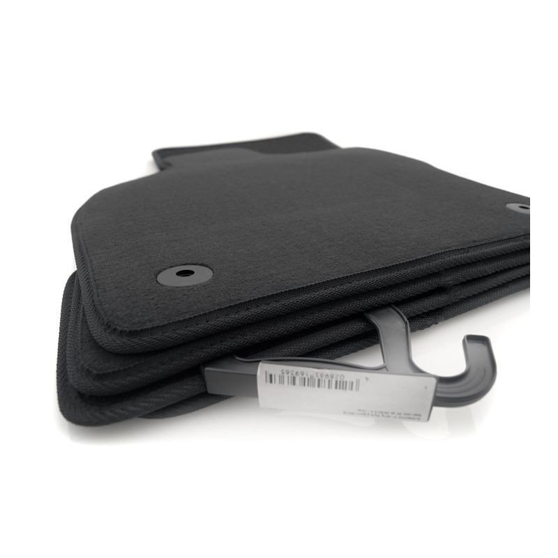 Tapis SKODA Rapid (NH) (2012 - 2017 ) Velours NOIR