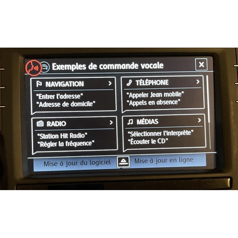 Activation CarPlay Discover Media Mib2,5