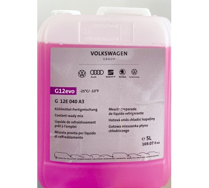 Liquide de refroidissement G12E VW AUDI SEAT SKODA G 12E 040 A3