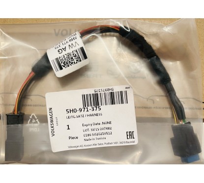 Cable cameras de recul Volkswagen Audi Seat Škoda