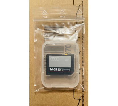 CARTE SD AUDI 16G HC