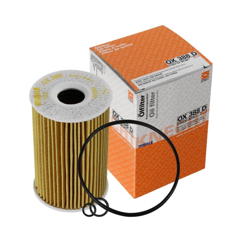 Filtre à huile MAHLE Original OX388D