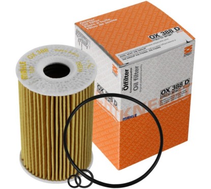 Filtre à huile MAHLE Original OX388D