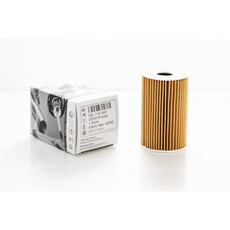 Filtre à huile d’origine Volkswagen Audi Seat Skoda 03L115562