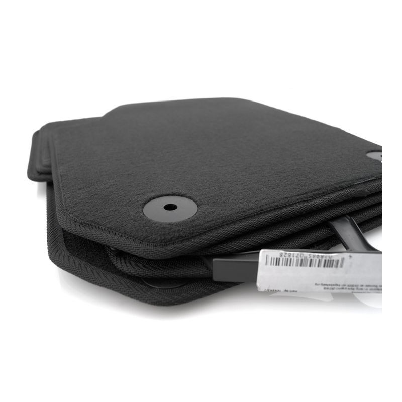 Tapis SKODA Roomster (5J) (2008 - 2015 ) Velours NOIR Tapis SKODA Roomster (5J) (2008 - 2015 ) Velours NOIR