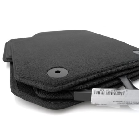 Tapis SKODA Roomster (5J) (2008 - 2015 ) Velours NOIR