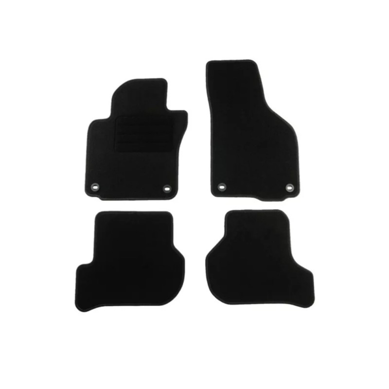 Tapis Volkswagen GOLF 5 (2005 - 2008) NOIR