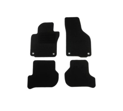 Tapis Volkswagen GOLF 5 (2005 - 2008) NOIR