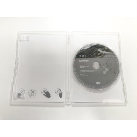 RNS-E DVD Audi Navigation Plus 8P0919884DJ 1/3 2020/2021 France & Europe + UK