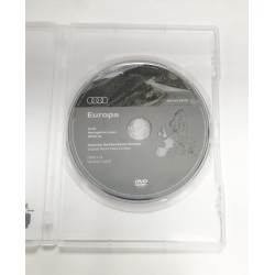 RNS-E DVD Audi Navigation Plus 8P0919884DJ 1/3 2020/2021 France & Europe + UK