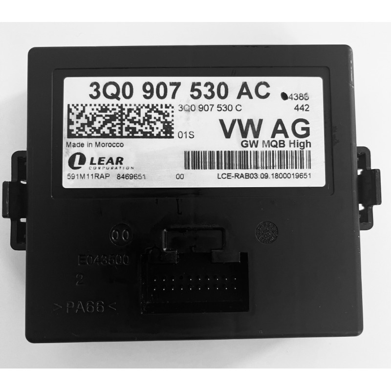 Gateway Volkswagen MQB HIGH 3Q0907530AC