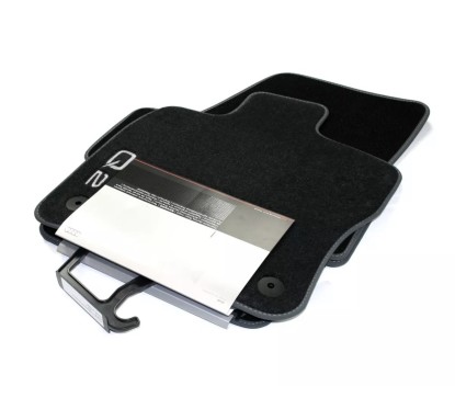 Tapis de Sol Premium 81B061270 MNO Audi Q2 Velour