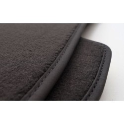 Tapis Skoda Kodiaq NS, à partir de 2017 Velours NOIR