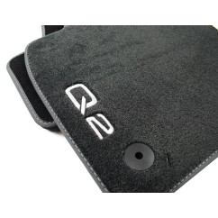 Tapis de Sol Premium 81B061270 MNO Audi Q2 Velour