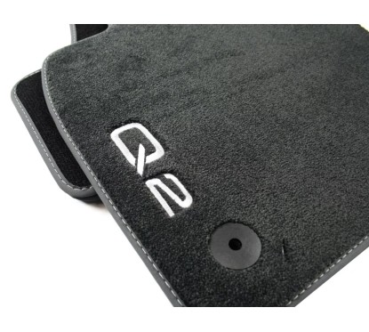 Tapis de Sol Premium 81B061270 MNO Audi Q2 Velour