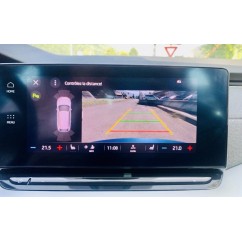 Camera Škoda Octavia IV 2021