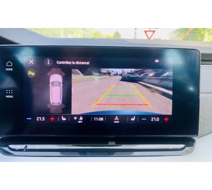 Camera Škoda Octavia IV 2021