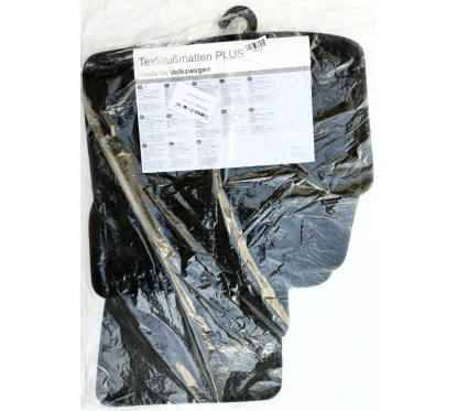 Tapis d'origine VW Passat B8 (3G) depuis 2014 (NOIR)