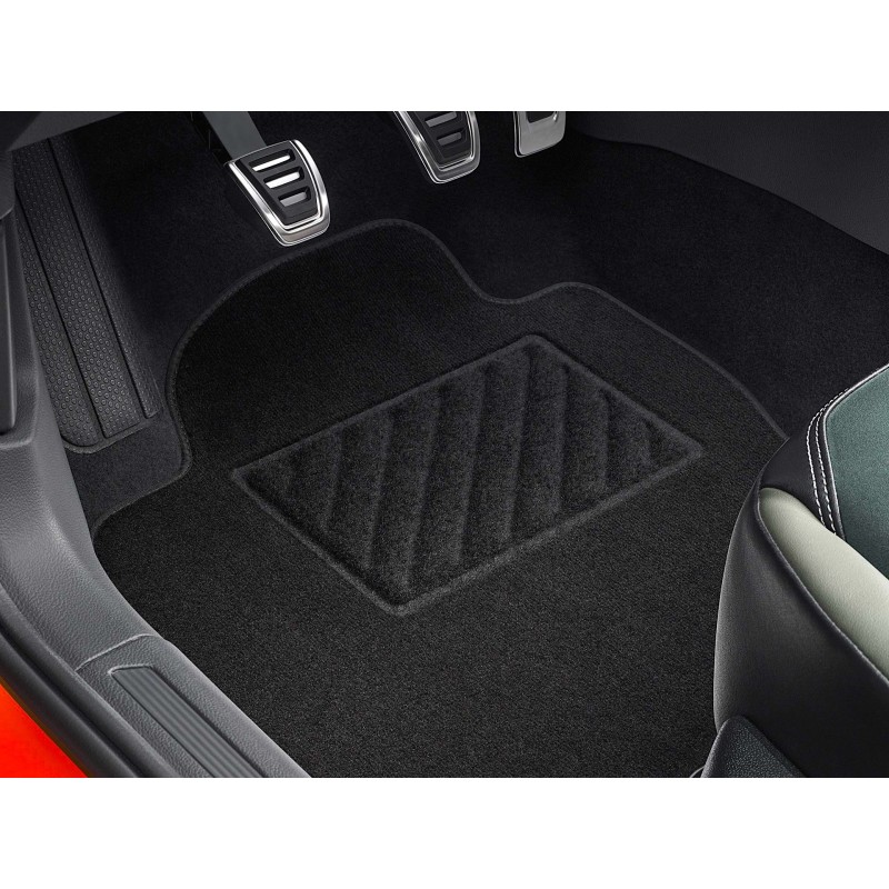 Tapis d'origine VW Passat B8 (3G) depuis 2014 (NOIR) Tapis d'origine VW Passat B8 (3G) depuis 2014 (NOIR)