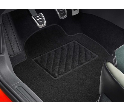 Tapis d'origine VW Passat B8 (3G) depuis 2014 (NOIR)