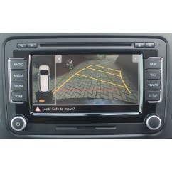 Module & Faisceau caméra  Passat B6 / B7 Variant OEM 3AE907441 5N0827566 - HIGHLINE Dynamique d'origine Volkswagen