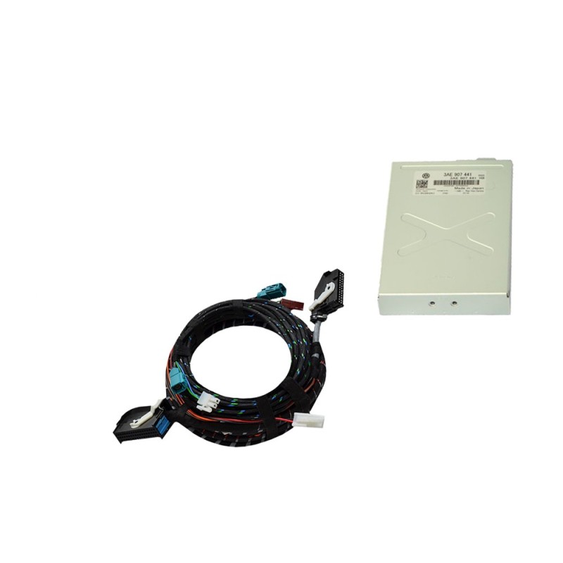 Module & Faisceau caméra  Passat B6 / B7 Variant OEM 3AE907441 5N0827566 - HIGHLINE Dynamique d'origine Volkswagen