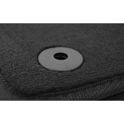 Tapis SKODA Superb 2 (3T) (2008 - 2015 ) Velours NOIR