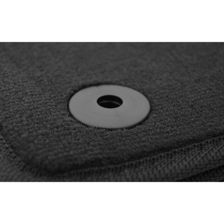 Tapis SKODA Superb 2 (3T) (2008 - 2015 ) Velours NOIR