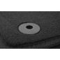 Tapis SKODA Superb 2 (3T) (2008 - 2015 ) Velours NOIR Tapis SKODA Superb 2 (3T) (2008 - 2015 ) Velours NOIR