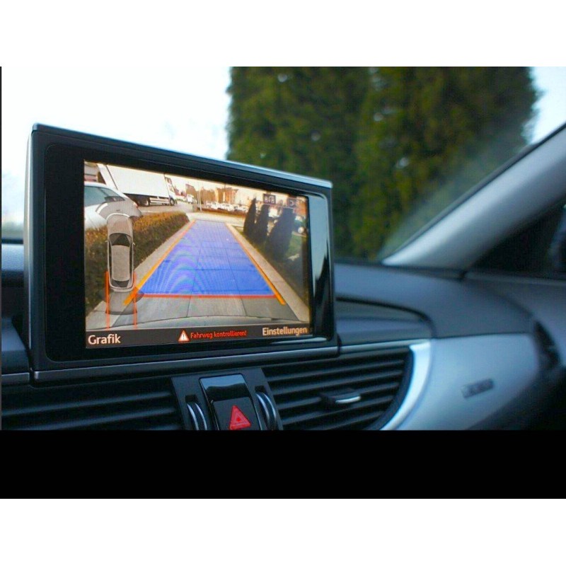 Camera Audi A6 4G Facelift (Fin 2015) Camera Highline Dynamique d’origine OEM 4G0827566 - 4g0 827 566