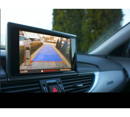 Camera Audi A6 4G Facelift (Fin 2015) Camera Highline Dynamique d’origine OEM 4G0827566 - 4g0 827 566