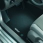 Tapis GOLF 6 Noir avec inscription (GOLF) D'origine VW OEM 1K1061270PB WGK / 1K1061270PBWGK