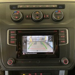 Camera de recul Volkswagen CADDY 2K (2015 - 2019)