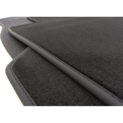 Tapis SKODA Superb 3 (3V) (2015 - 2018) Velours NOIR