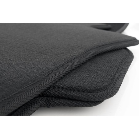 Tapis SKODA Yeti (5L) (2009 - 2013) velours NOIR