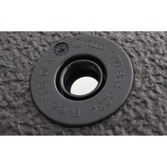 Tapis VW Scirocco depuis 2008 Noir (liseré ROUGE)