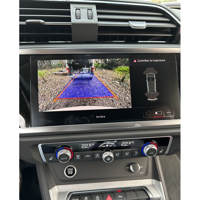 Caméra Audi Q3 (F3) 2019 Original OEM 81A827566 Version High line KA2 83A054634A Caméra Audi Q3 (F3) 2019 Original OEM 81A827566 Version High line KA2 83A054634A