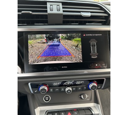 Caméra Audi Q3 (F3) 2019 Original OEM 81A827566 Version High line KA2