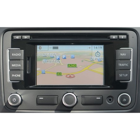 Mise à jour Gps RNS315  Navigation Volkswagen V12 2021 SEAT SKODA 3AA051866
