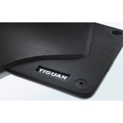 Tapis Volkswagen Tiguan d'origine Original VW Tiguan Premium 5N1061270P WGK Velours
