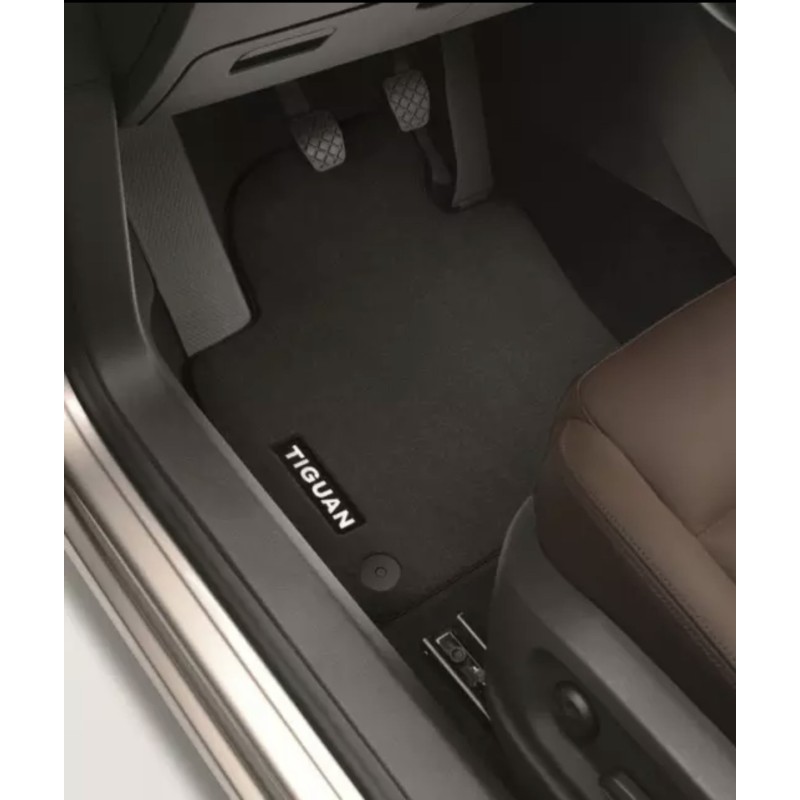 Tapis Volkswagen Tiguan d'origine Original VW Tiguan Premium 5N1061270P WGK Velours