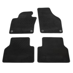 Tapis Volkswagen Tiguan d'origine Original VW Tiguan 5N1061404 WGK Velours